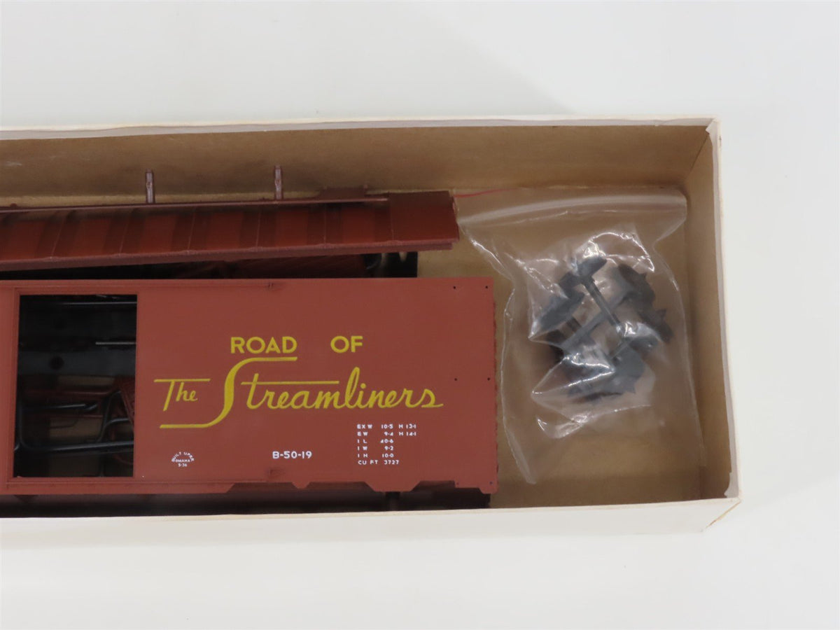 O Scale 2-Rail InterMountain Kit UP Union Pacific 40&#39; Box Car #182925