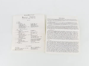 O Scale 2-Rail InterMountain Kit UP Union Pacific 40' Box Car #182925