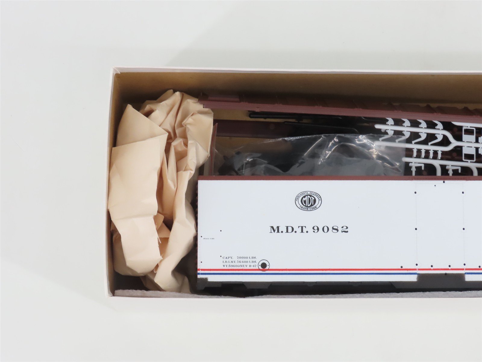 O Gauge 3-Rail InterMountain Kit ORMD1082 MDT NYC Steel Side Ice Reefer #9082