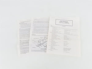 O Gauge 3-Rail InterMountain Kit ORMD1082 MDT NYC Steel Side Ice Reefer #9082