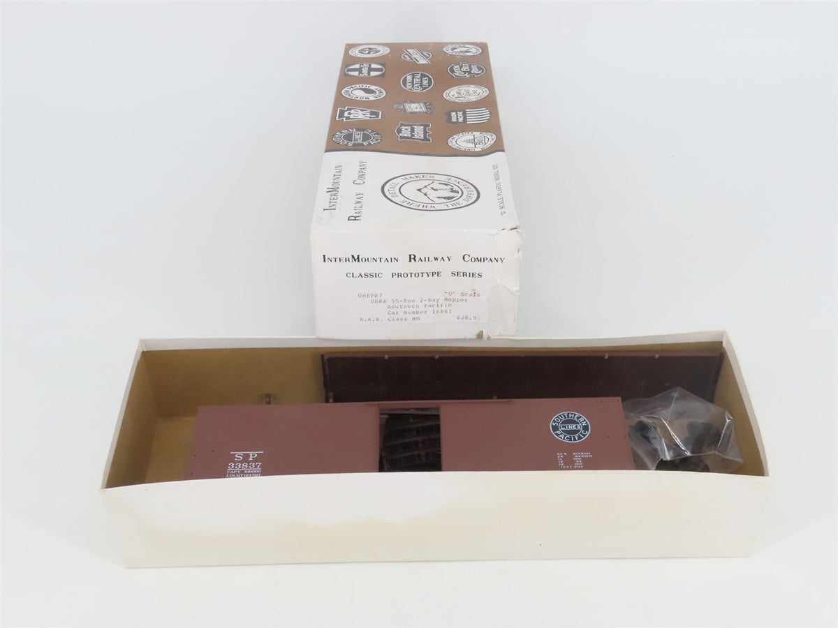 O Scale 2-Rail InterMountain Kit SP Southern Pacific 40&#39; Box Car #33837