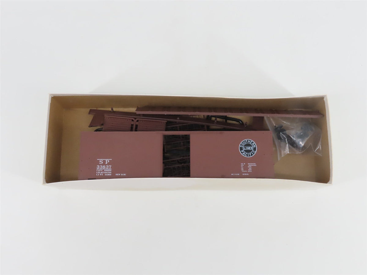 O Scale 2-Rail InterMountain Kit SP Southern Pacific 40&#39; Box Car #33837