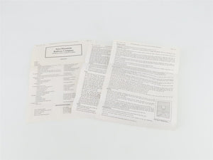 O Scale 2-Rail InterMountain Kit SP Southern Pacific 40' Box Car #33837