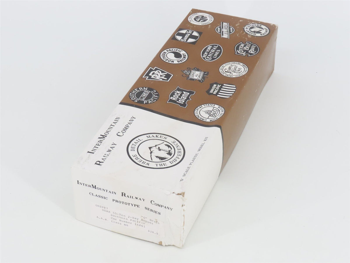 O Scale 2-Rail InterMountain Kit SP Southern Pacific 40&#39; Box Car #33837