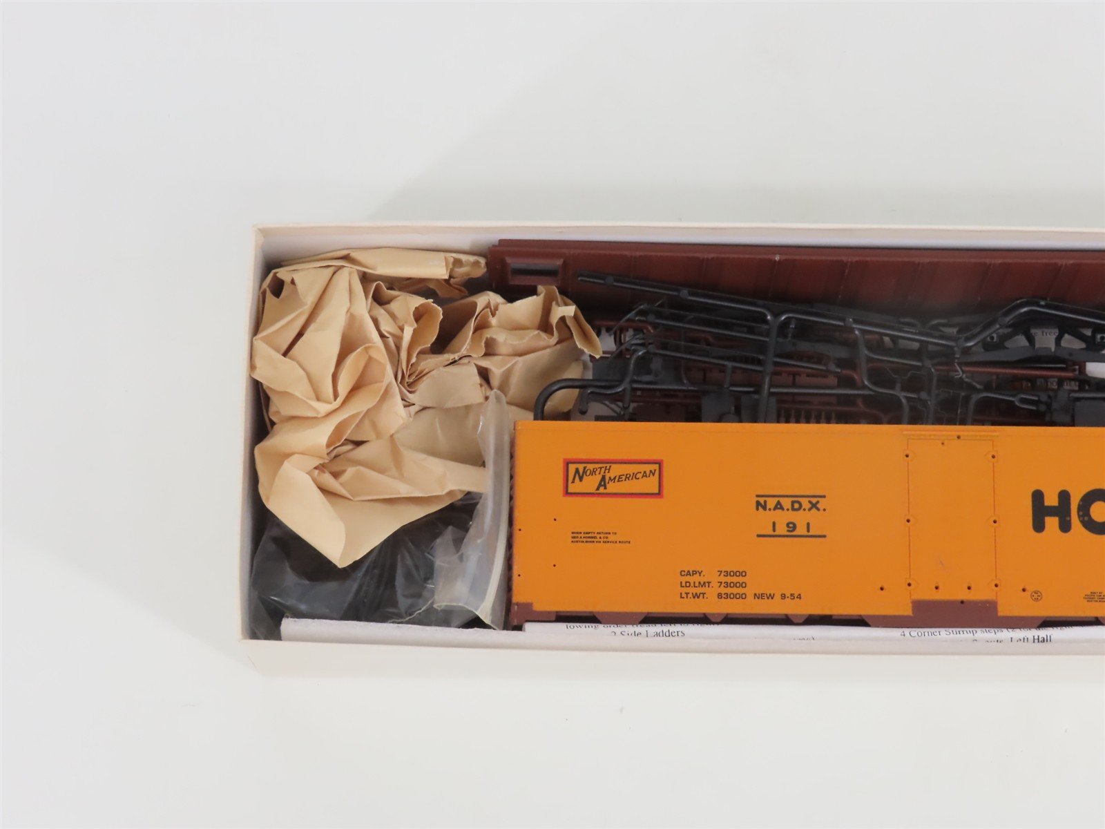 O Gauge 3-Rail InterMountain Kit ORNA1191 NADX Hormel Steel Side Ice Reefer #191