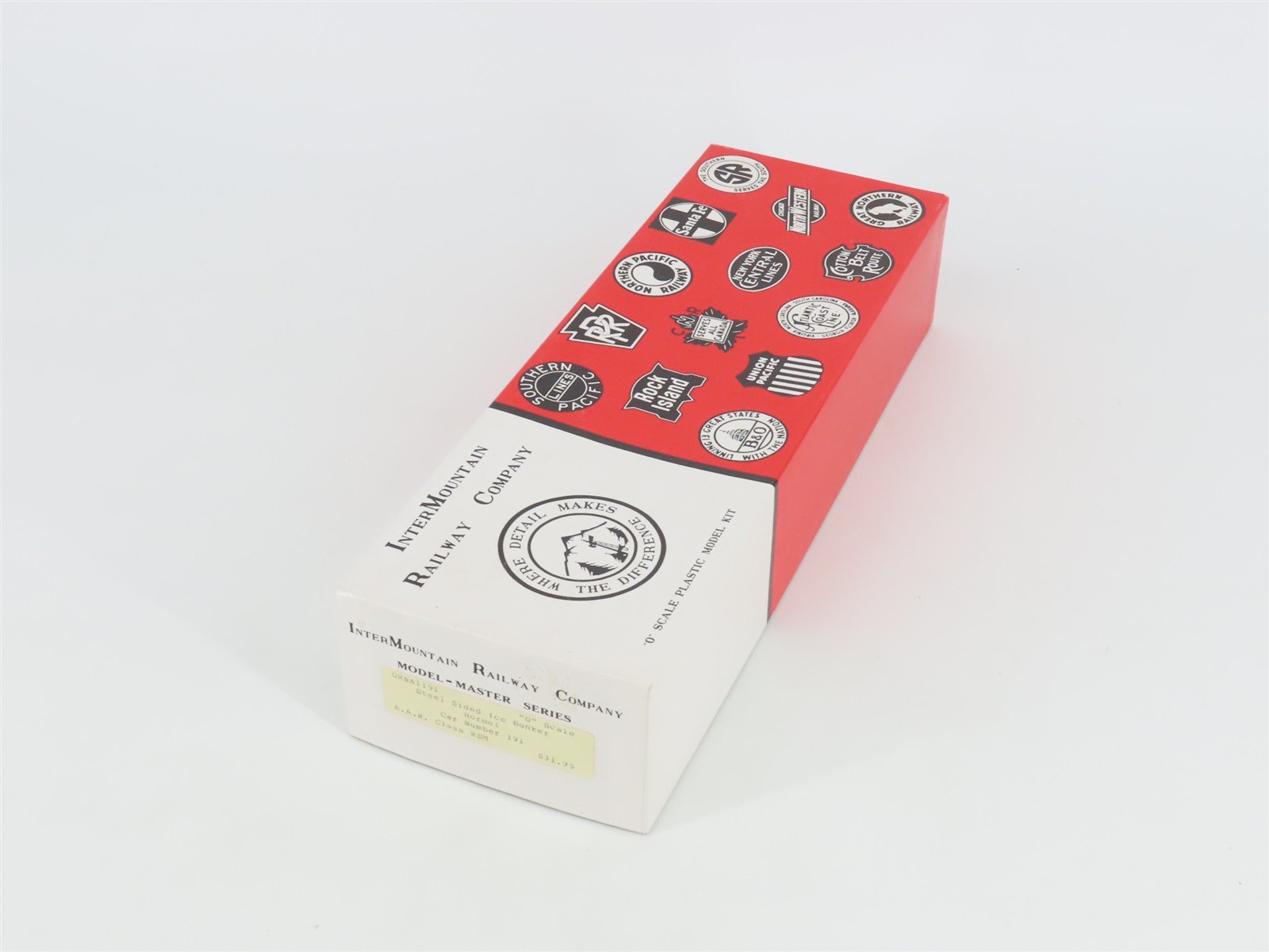 O Gauge 3-Rail InterMountain Kit ORNA1191 NADX Hormel Steel Side Ice Reefer #191