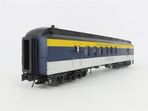 O Gauge 3-Rail Atlas Trainman 2001413-2 C&O 60' US Mail RPO Passenger Car #111