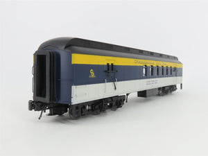 O Gauge 3-Rail Atlas Trainman 2001413-2 C&O 60' US Mail RPO Passenger Car #111