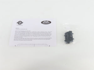 O Gauge 3-Rail Atlas Trainman 2001413-2 C&O 60' US Mail RPO Passenger Car #111