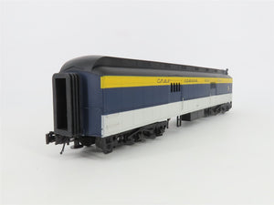 O Gauge 3-Rail Atlas Trainman 2001364-2 C&O 60' Baggage Passenger Car #283