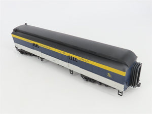O Gauge 3-Rail Atlas Trainman 2001364-2 C&O 60' Baggage Passenger Car #283