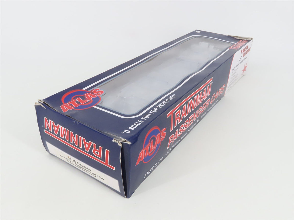 O Gauge 3-Rail Atlas Trainman 2001364-2 C&amp;O 60&#39; Baggage Passenger Car #283