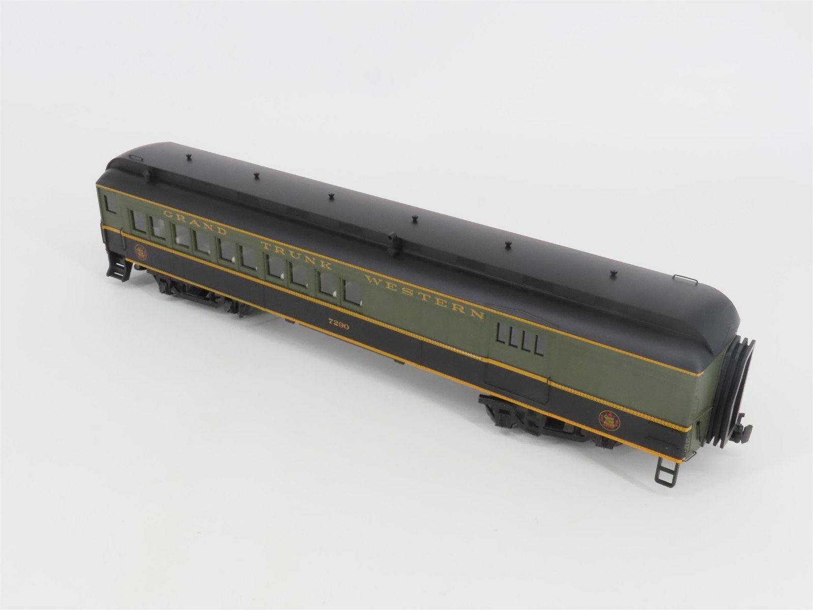 O Gauge 3-Rail Atlas Trainman 2001219-1 GTW 60' Combine Passenger Car #7290
