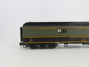 O Gauge 3-Rail Atlas Trainman 2001320-2 GTW 60' Baggage Passenger Car #8805