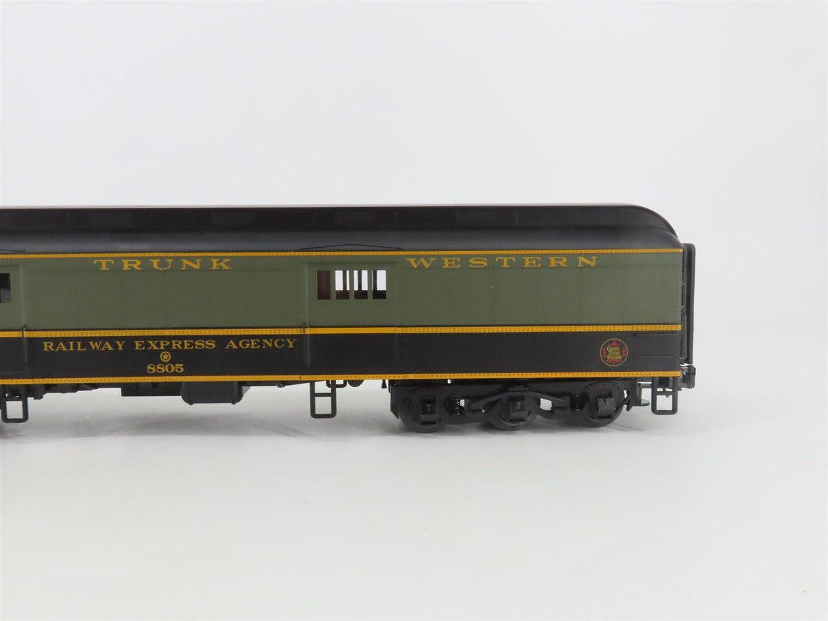 O Gauge 3-Rail Atlas Trainman 2001320-2 GTW 60&#39; Baggage Passenger Car #8805