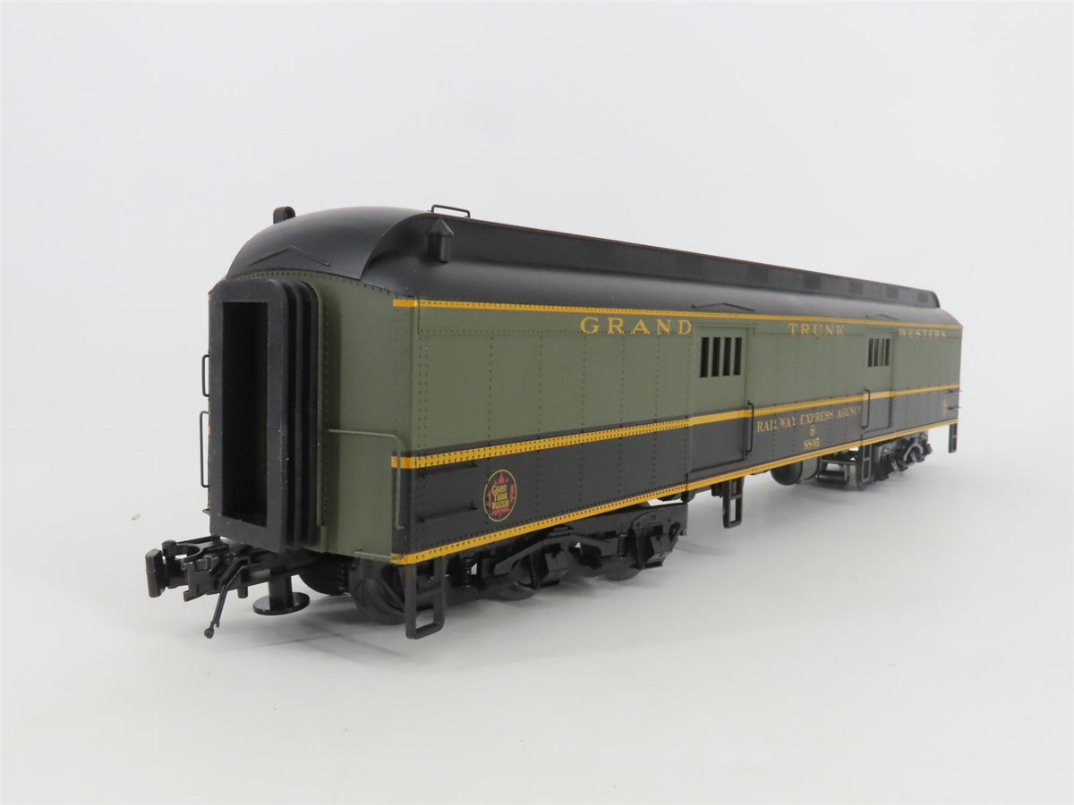 O Gauge 3-Rail Atlas Trainman 2001320-2 GTW 60&#39; Baggage Passenger Car #8805