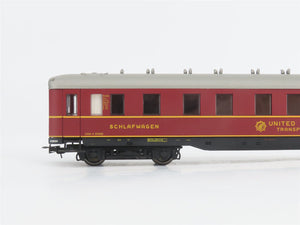 HO Liliput L352000 US Army Transportation Sleeper Passenger & Flat Cars Set of 3