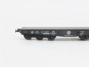 HO Liliput L352000 US Army Transportation Sleeper Passenger & Flat Cars Set of 3