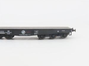 HO Liliput L352000 US Army Transportation Sleeper Passenger & Flat Cars Set of 3