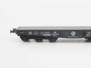 HO Liliput L352000 US Army Transportation Sleeper Passenger & Flat Cars Set of 3