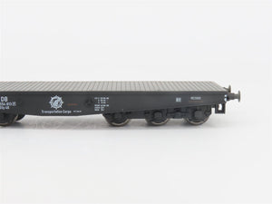 HO Liliput L352000 US Army Transportation Sleeper Passenger & Flat Cars Set of 3