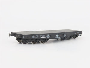 HO Liliput L352000 US Army Transportation Sleeper Passenger & Flat Cars Set of 3