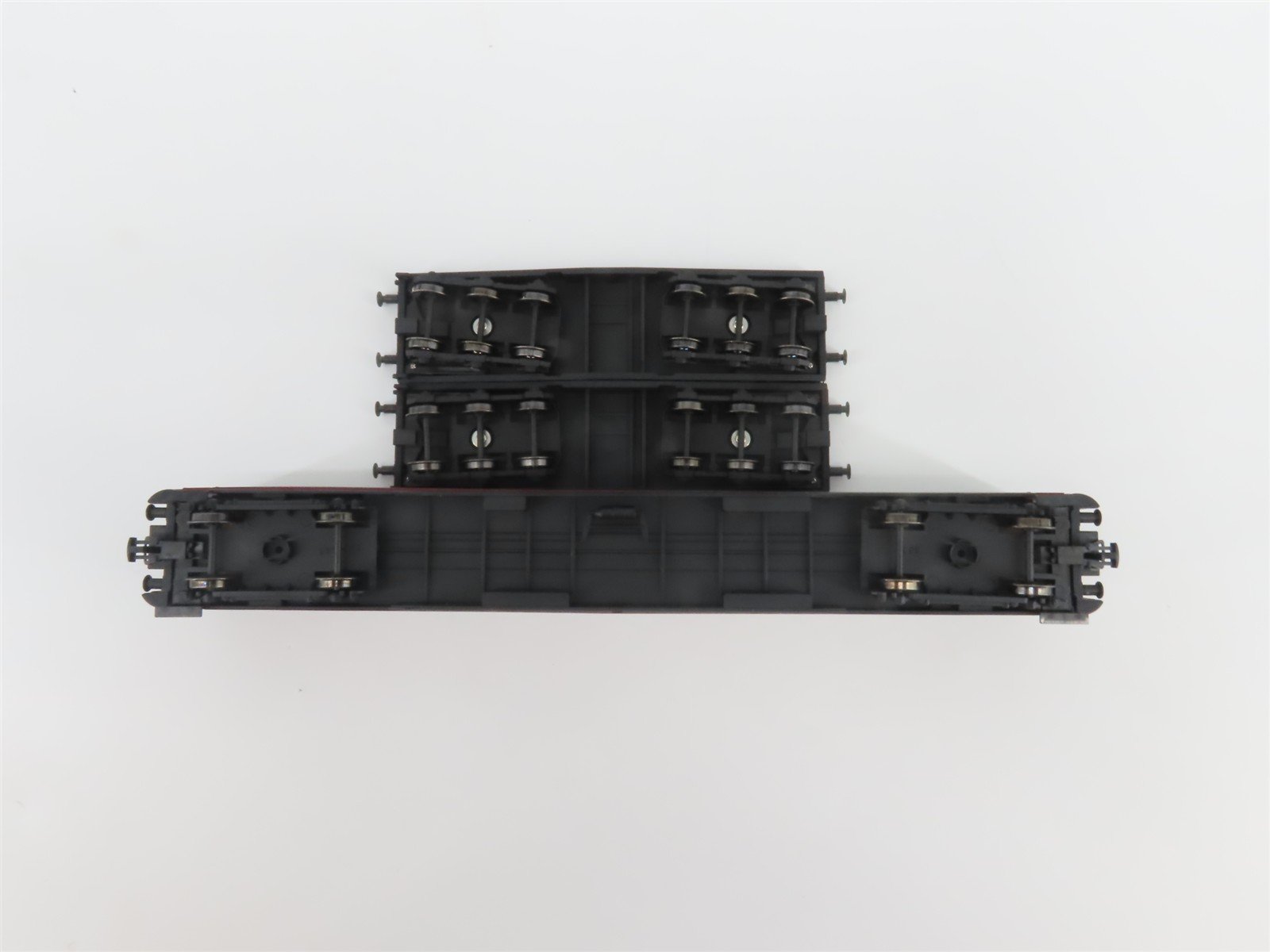 HO Liliput L352000 US Army Transportation Sleeper Passenger & Flat Cars Set of 3