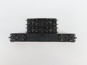 HO Liliput L352000 US Army Transportation Sleeper Passenger & Flat Cars Set of 3