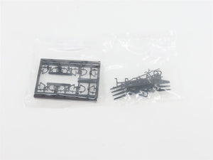 HO Liliput L352000 US Army Transportation Sleeper Passenger & Flat Cars Set of 3