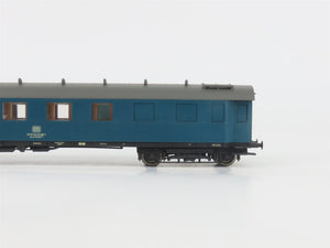 HO Liliput L240051 DB Work Train Coach Passenger w/ Box Car & Gondola Set of 3