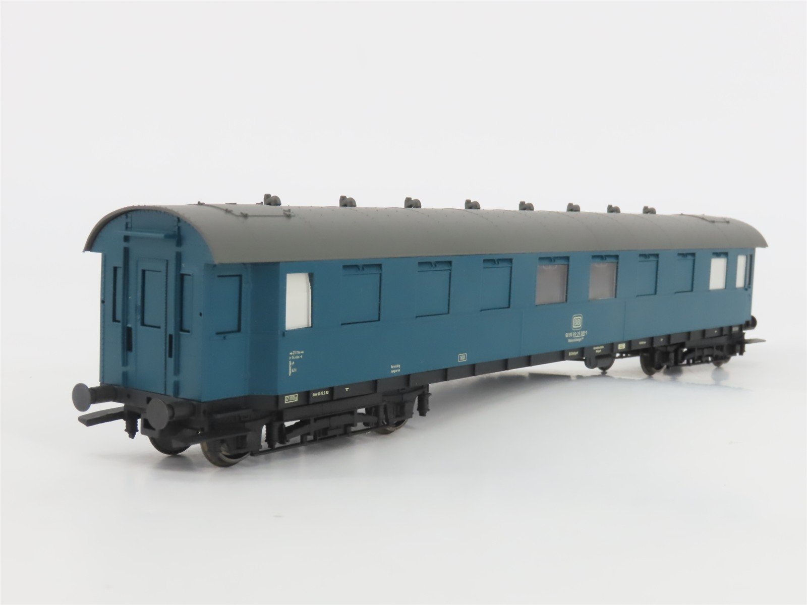 HO Liliput L240051 DB Work Train Coach Passenger w/ Box Car & Gondola Set of 3