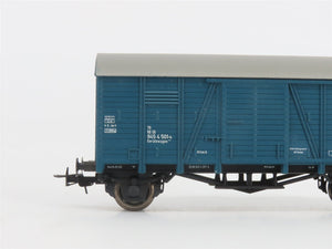 HO Liliput L240051 DB Work Train Coach Passenger w/ Box Car & Gondola Set of 3