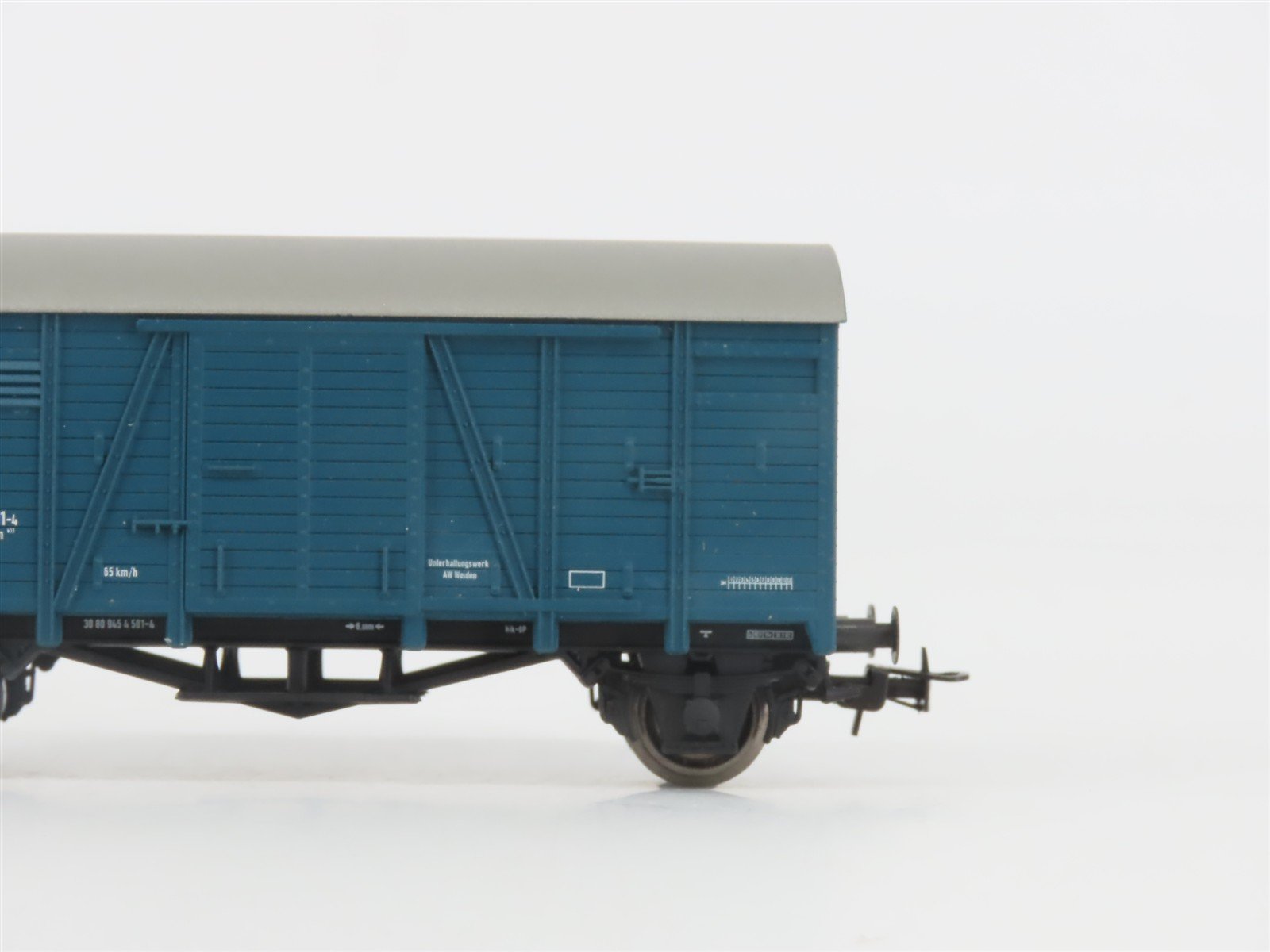 HO Liliput L240051 DB Work Train Coach Passenger w/ Box Car & Gondola Set of 3