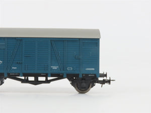 HO Liliput L240051 DB Work Train Coach Passenger w/ Box Car & Gondola Set of 3