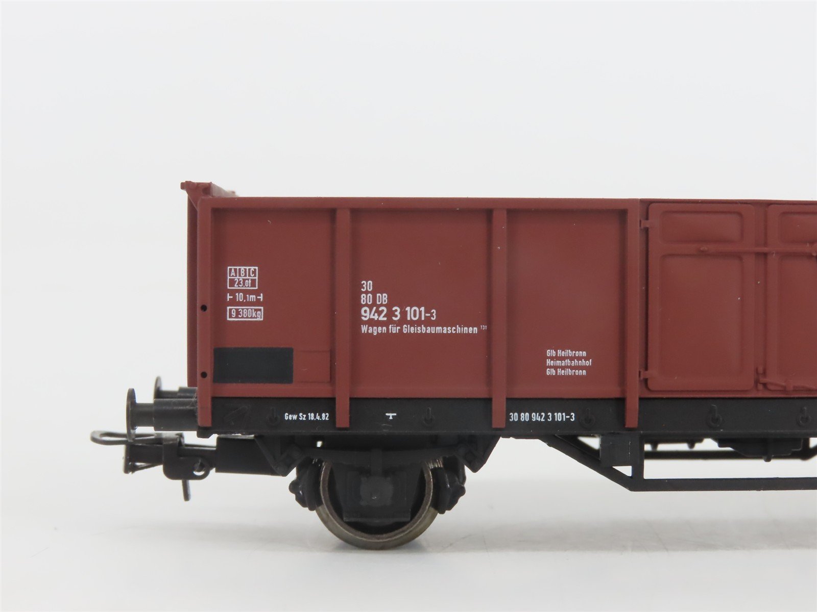 HO Liliput L240051 DB Work Train Coach Passenger w/ Box Car & Gondola Set of 3