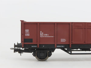 HO Liliput L240051 DB Work Train Coach Passenger w/ Box Car & Gondola Set of 3