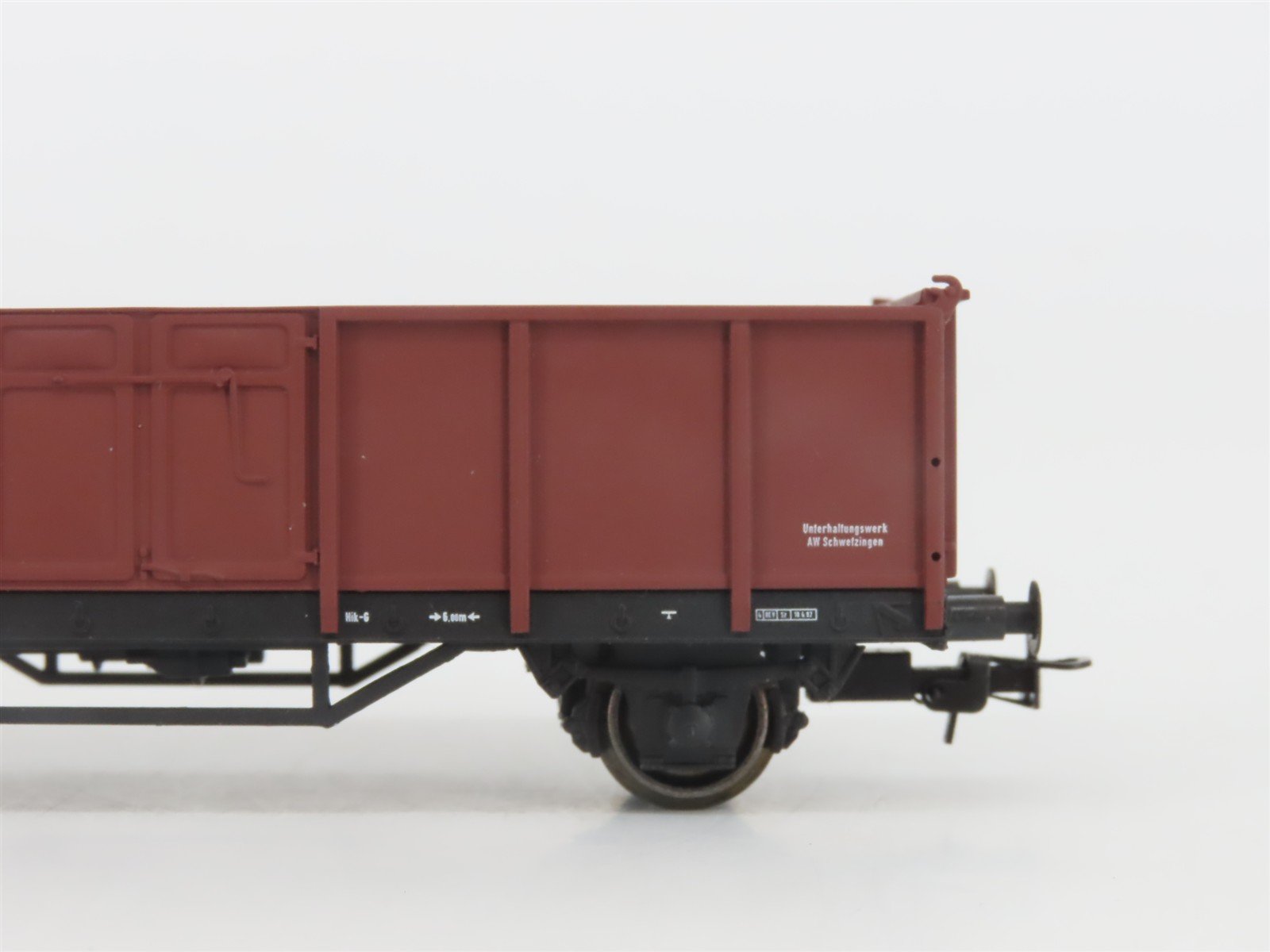 HO Liliput L240051 DB Work Train Coach Passenger w/ Box Car & Gondola Set of 3