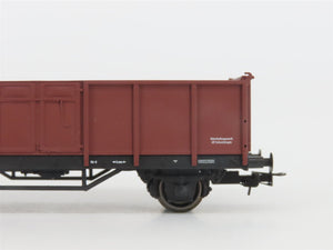 HO Liliput L240051 DB Work Train Coach Passenger w/ Box Car & Gondola Set of 3