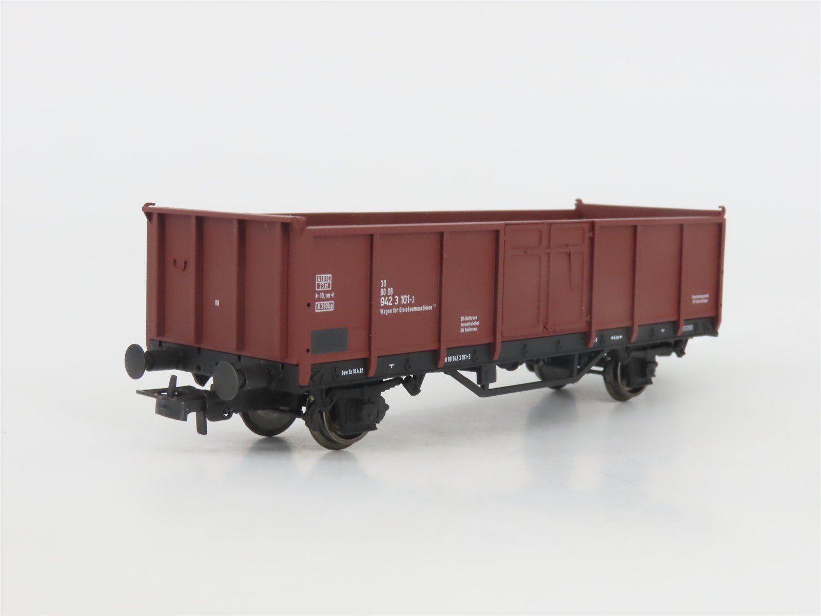 HO Liliput L240051 DB Work Train Coach Passenger w/ Box Car & Gondola Set of 3