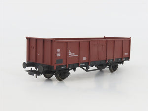 HO Liliput L240051 DB Work Train Coach Passenger w/ Box Car & Gondola Set of 3