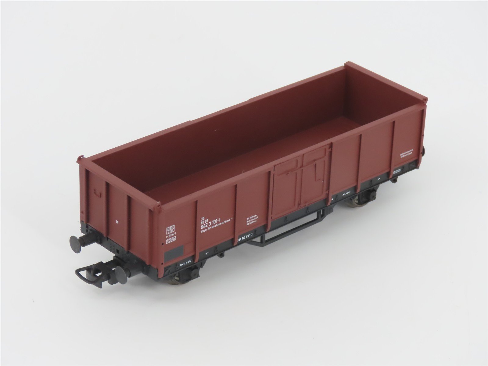 HO Liliput L240051 DB Work Train Coach Passenger w/ Box Car & Gondola Set of 3