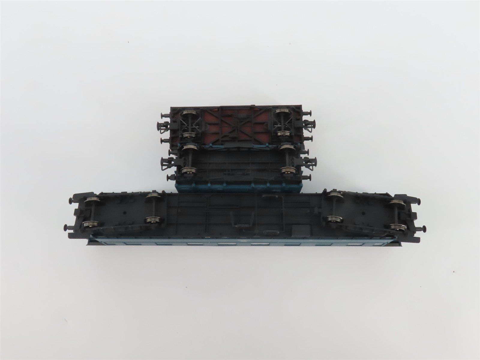 HO Liliput L240051 DB Work Train Coach Passenger w/ Box Car & Gondola Set of 3