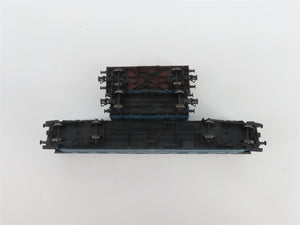 HO Liliput L240051 DB Work Train Coach Passenger w/ Box Car & Gondola Set of 3