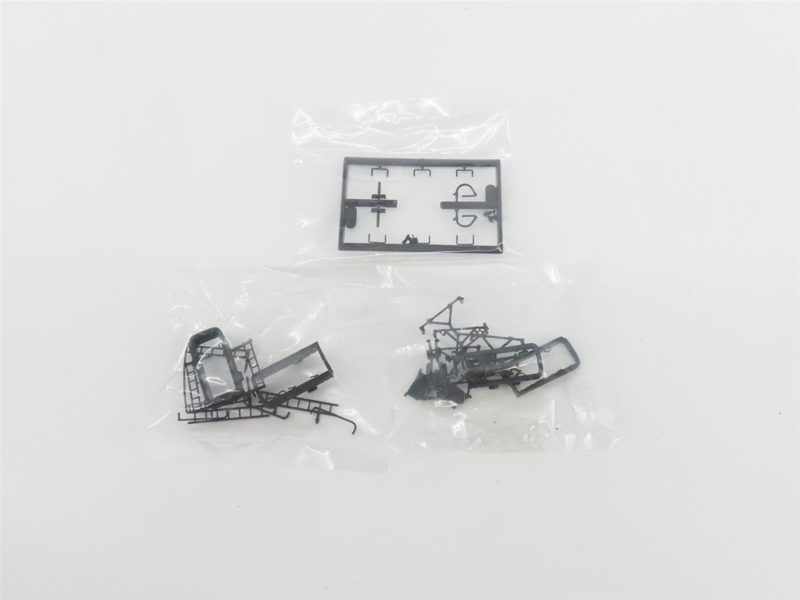 HO Liliput L240051 DB Work Train Coach Passenger w/ Box Car & Gondola Set of 3