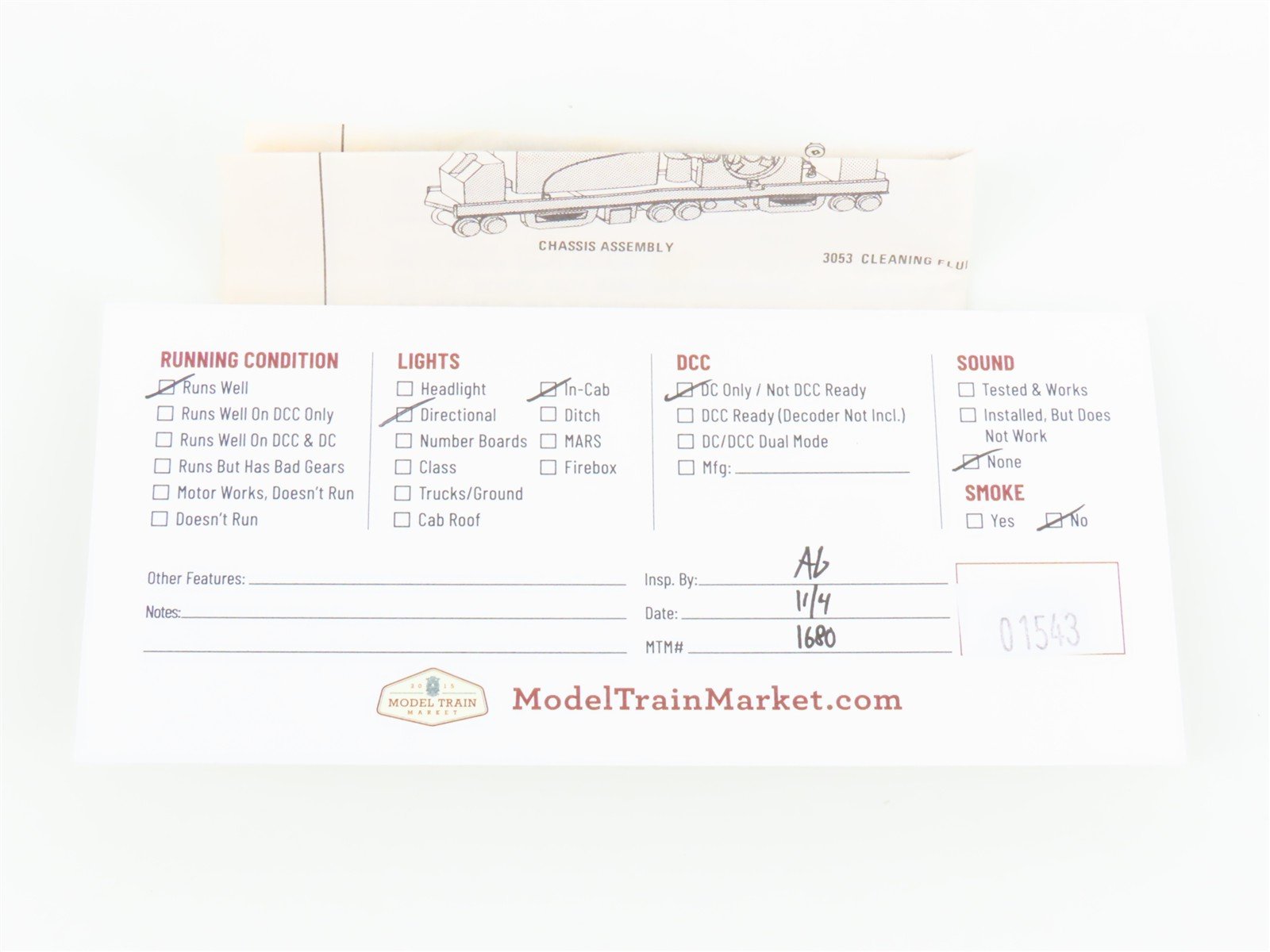 HO Scale Bachmann 608 UP Union Pacific Plasser EM80C Track Cleaning Diesel #EC1