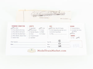 HO Scale Bachmann 608 UP Union Pacific Plasser EM80C Track Cleaning Diesel #EC1