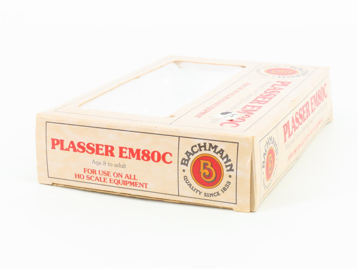 HO Scale Bachmann 608 UP Union Pacific Plasser EM80C Track Cleaning Diesel #EC1