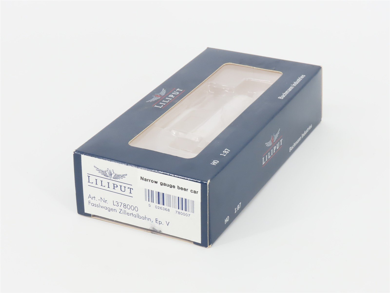 HOe Scale Liliput L378000 Zillertal Beer Wagon