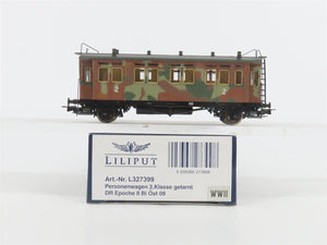 HO Scale Liliput L327399 DR Deutsche Reichsbahn WWII 2nd Class Passenger Car