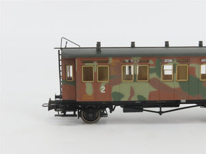 HO Scale Liliput L327399 DR Deutsche Reichsbahn WWII 2nd Class Passenger Car